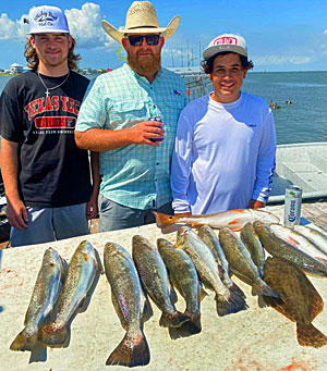 Galveston Bay Fishing Charters