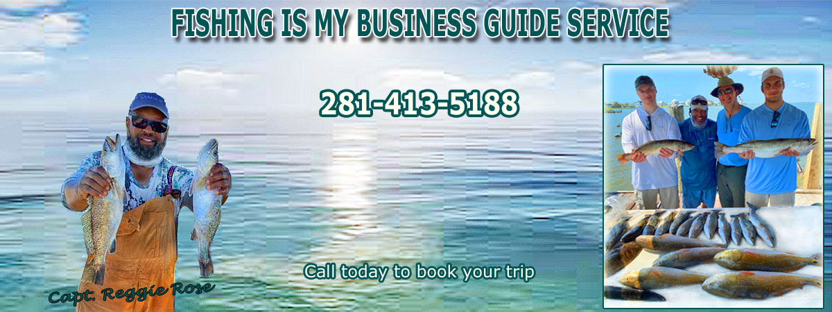 Fishing Is My Business Guide Service